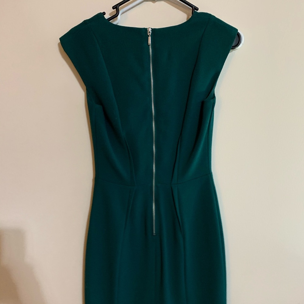 H&M Emerald Green Mini Dress - Picture 4 of 6